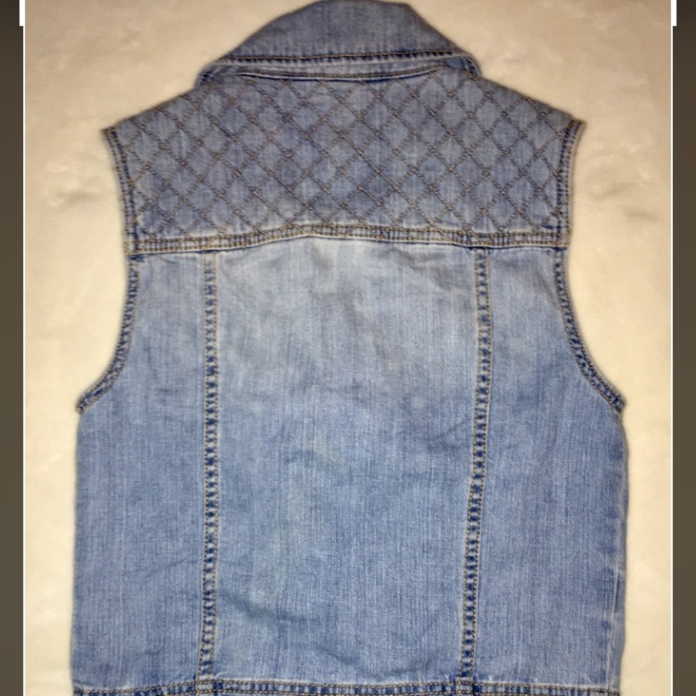 Denim vest
